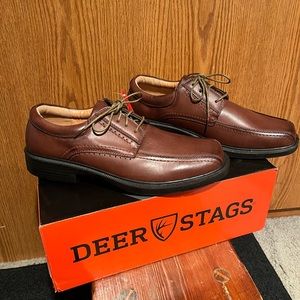 Men's Williamsburg Deer Stags Dress Shoes
